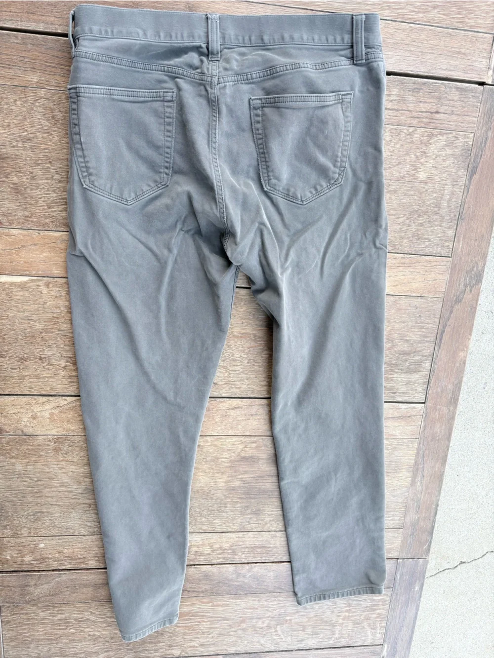 Banana Republic Men's Pants in Gray